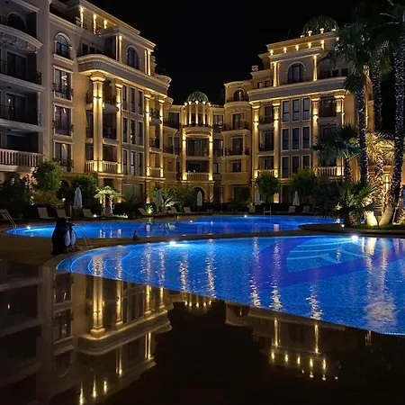 Aphrodite Gardens D208, Apartment Sunny Beach