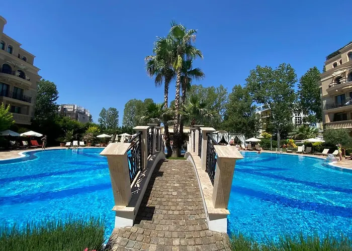 Apartamento Aphrodite Gardens D208, Sunny Beach