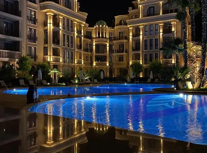 Aphrodite Gardens D208, Apartamento Sunny Beach