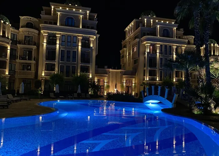 Апартамент Aphrodite Gardens D208, Слънчев бряг