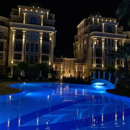 Апартаменты Aphrodite Gardens D208, Солнечный берег