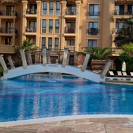 Aphrodite Gardens D208, Солнечный берег